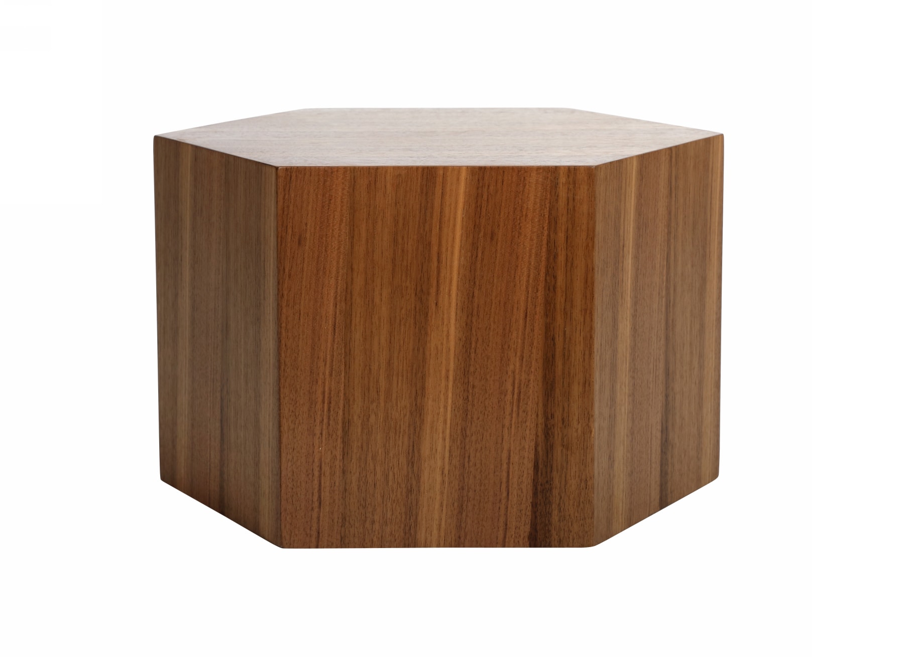 LA Furniture Newmont Modern Small Walnut End Table VGBB-MND-CT23-WAL Contemporary Style by Vig Furnitrue Number 76257 Catch Home Goods