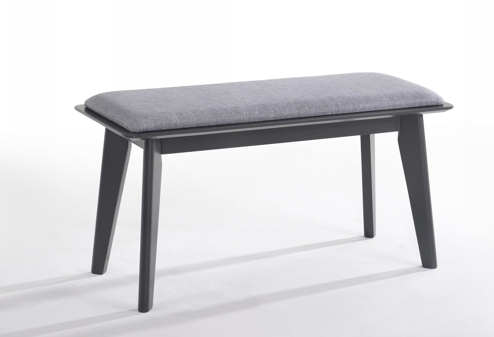 LA Furniture Lillian Modern Grey Bench VGMA-MI-780 Contemporary Style by Vig Furnitrue Number 76296 Catch Home Goods