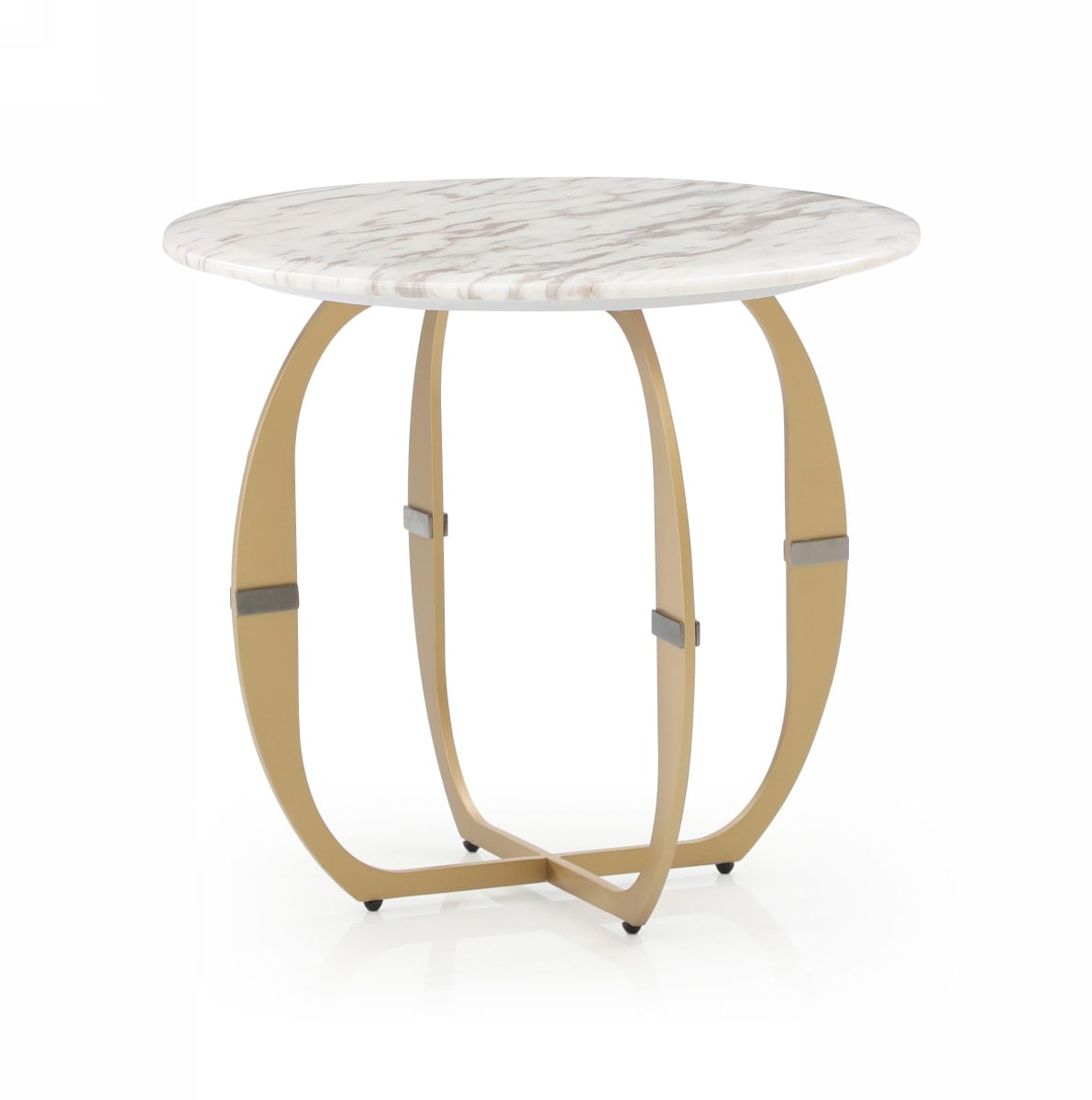 LA Furniture Echo Modern Marble End Table VGVCET1916 Contemporary Style by Vig Furnitrue Number 76389 Catch Home Goods