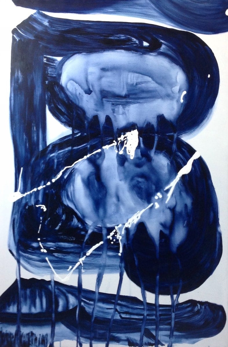 LA Furniture VIG19011 Abstract Oil Painting VGSHD-VIG19011 Contemporary Style by Vig Furnitrue Number 79496 Catch Home Goods