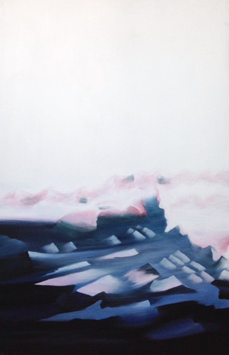 LA Furniture VIG19013 Abstract Oil Painting VGSHD-VIG19013 Contemporary Style by Vig Furnitrue Number 76409 Catch Home Goods