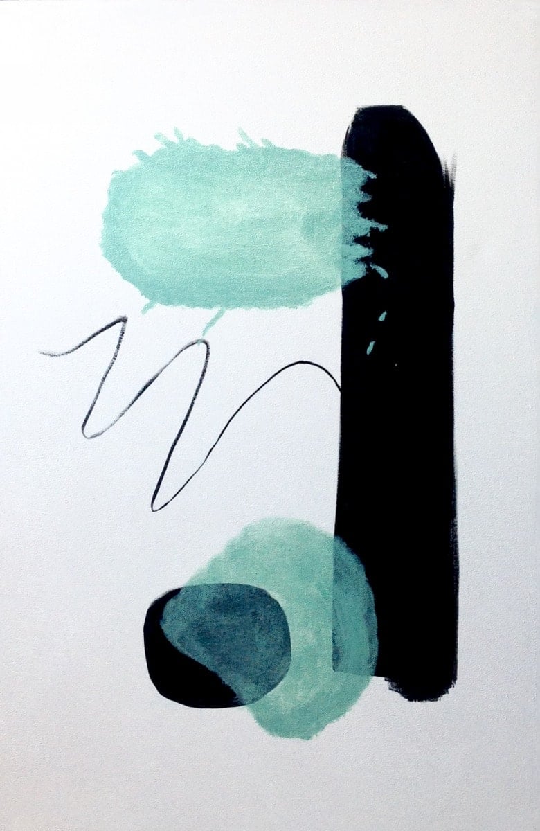 LA Furniture VIG19016 Abstract Oil Painting VGSHD-VIG19016 Contemporary Style by Vig Furnitrue Number 76412 Catch Home Goods