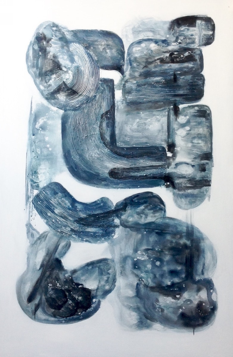 LA Furniture VIG19018 Abstract Oil Painting VGSHD-VIG19018 Contemporary Style by Vig Furnitrue Number 79498 Catch Home Goods