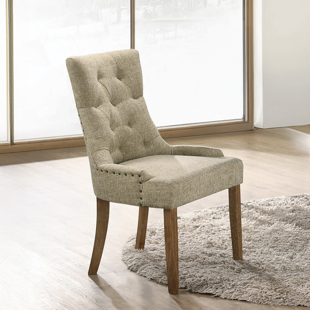 Acme Yotam Side Chair (Set-2) Model 77162