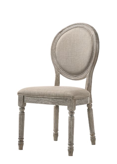 Acme Faustine Side Chair (Set-2) Model 77187