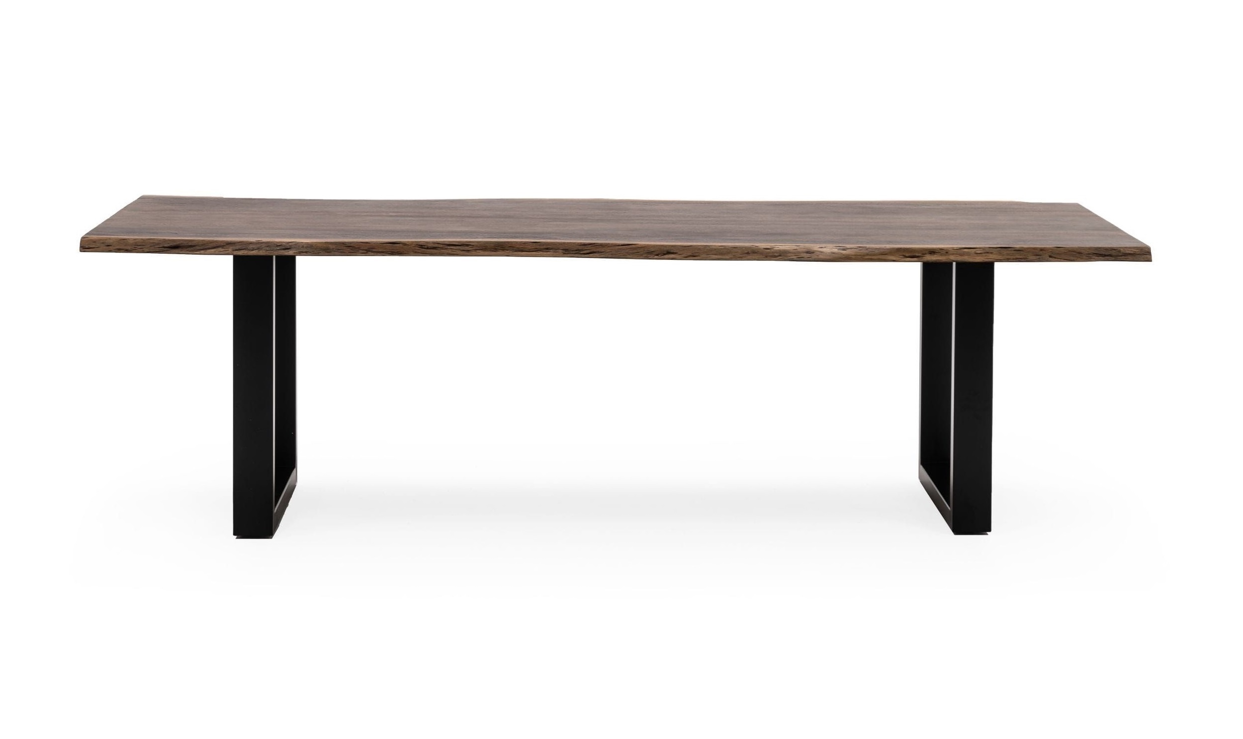LA Furniture Taylor Large 87" Modern Live Edge Wood Dining Table VGEDPRO222003-LG Contemporary Style by Vig Furnitrue Number 77239|77239A Catch Home Goods
