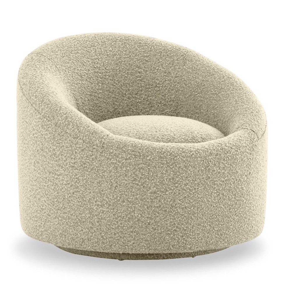 LA Furniture Frontier Glam Beige Fabric Accent Chair VGODZW-993-BGE-CH Contemporary Style by Vig Furnitrue Number 79525 Catch Home Goods