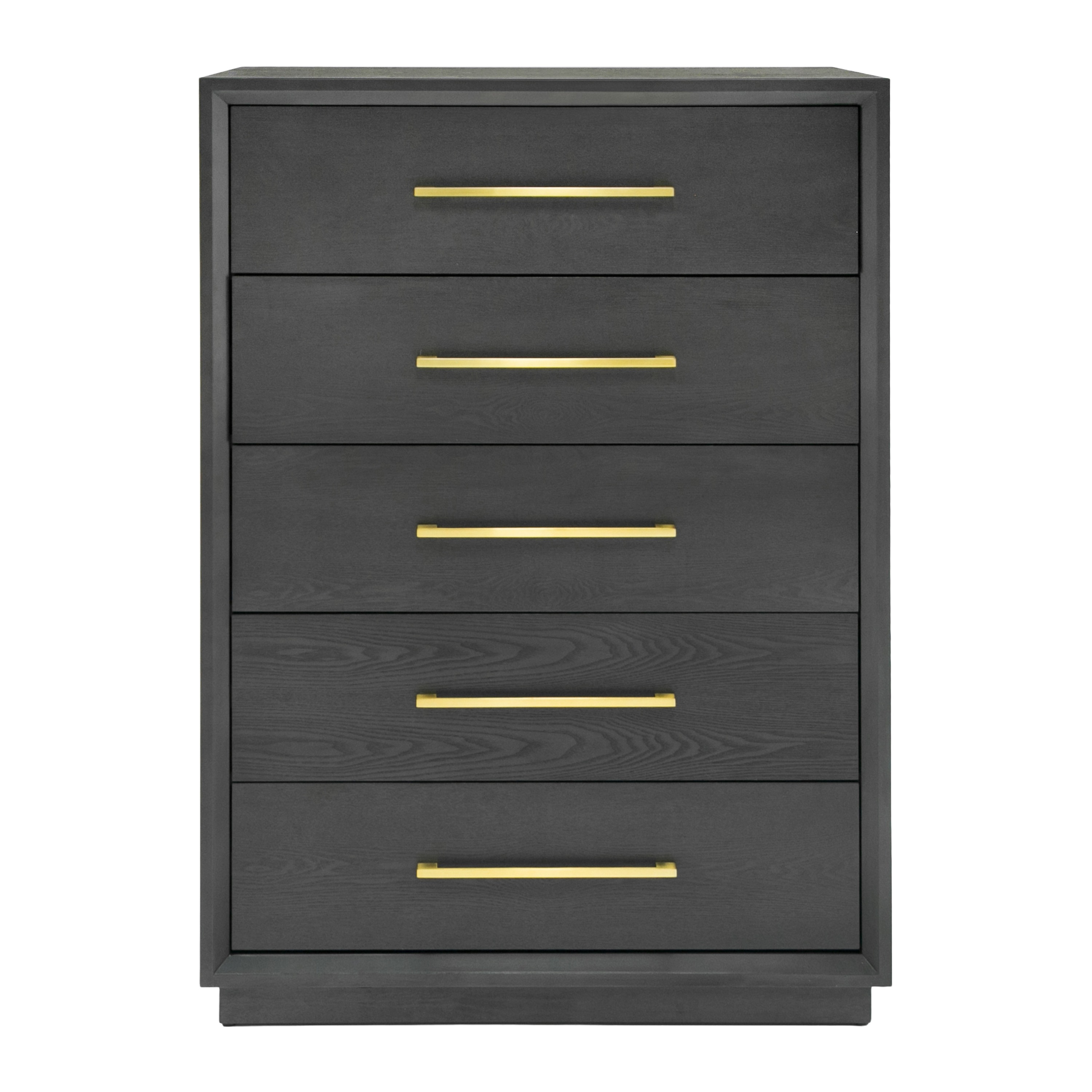LA Furniture Manhattan- Contemporary Grey and Gold Chest VGMA-BR-127-CH Contemporary Style by Vig Furnitrue Number 79773 Catch Home Goods