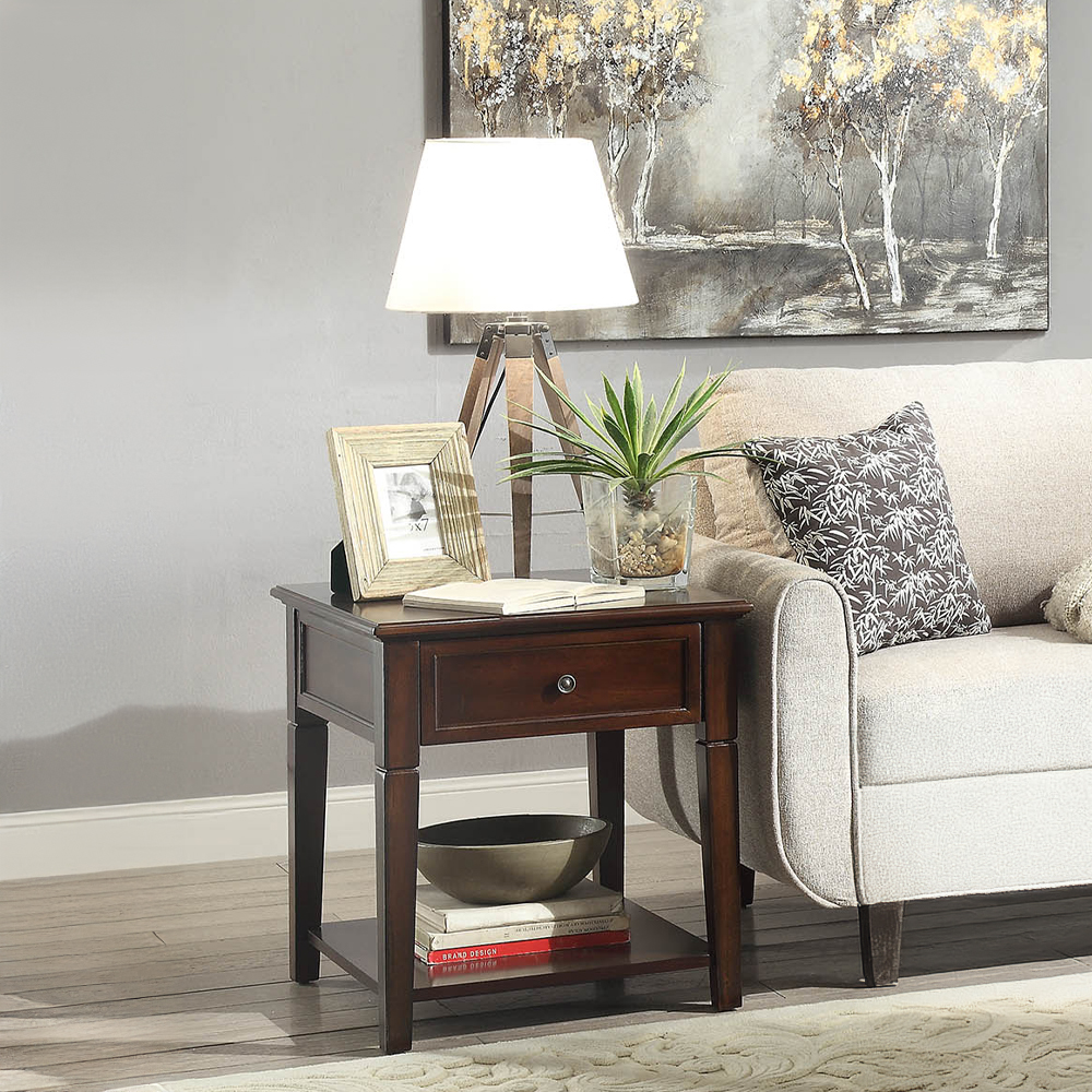 Acme Malachi End Table Model 80255
