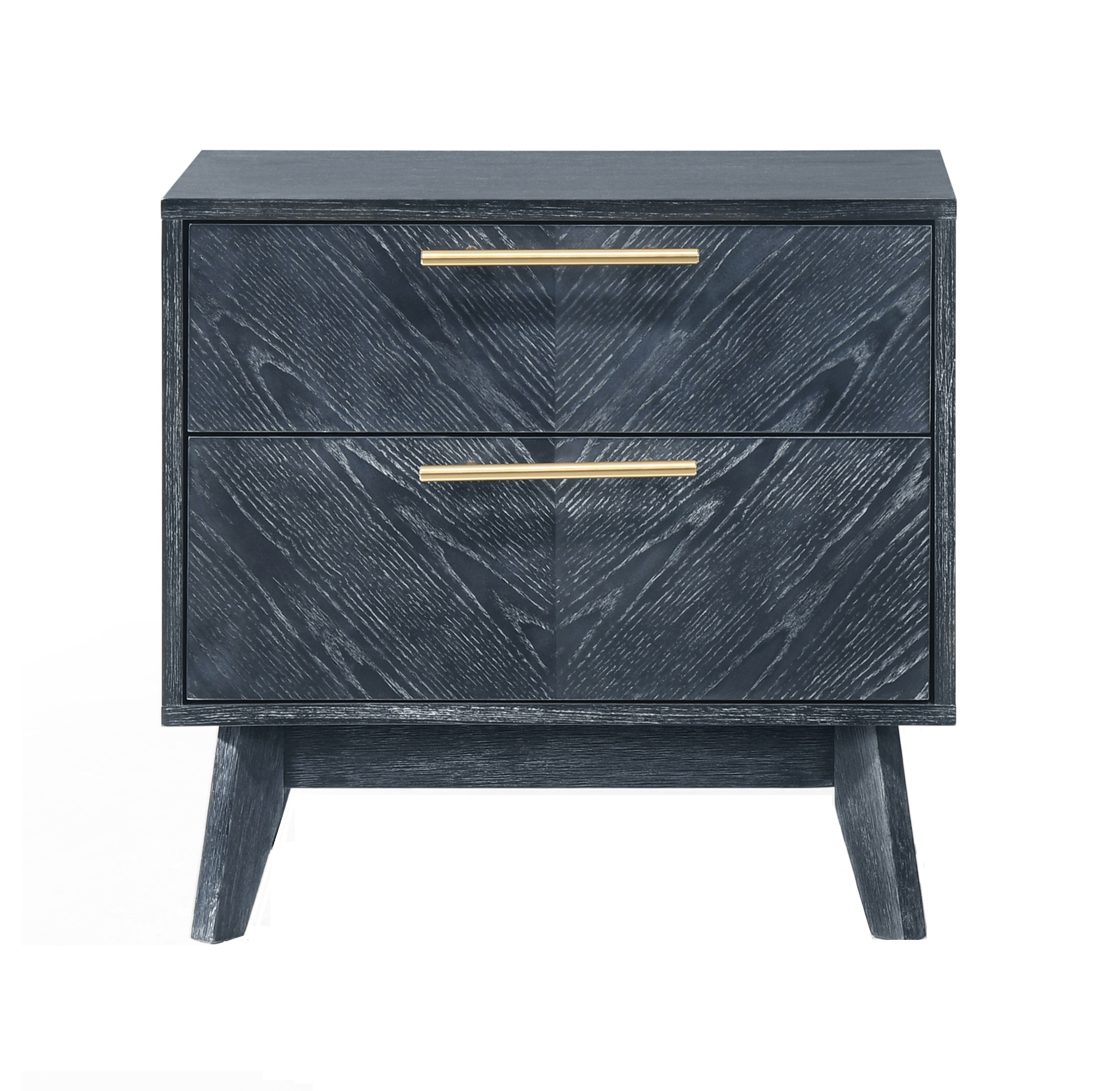 LA Furniture Diana Modern Grey Ash Nightstand VGMABR-132-NS Contemporary Style by Vig Furnitrue Number 80513 Catch Home Goods