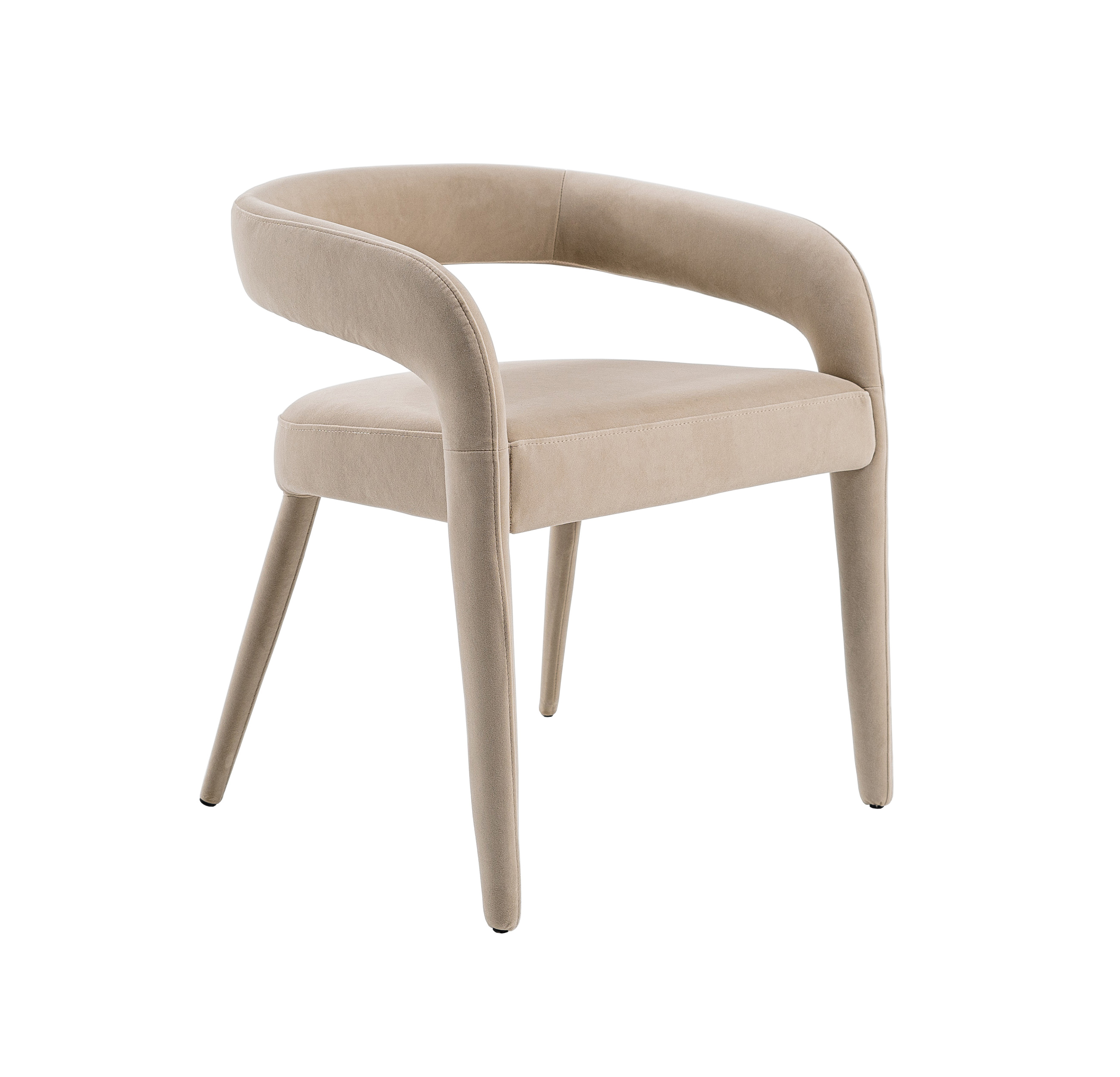 LA Furniture Mundra Modern Beige Fabric Dining Chair VGEUMC-9651CH-A-BGE Contemporary Style by Vig Furnitrue Number 80597 Catch Home Goods