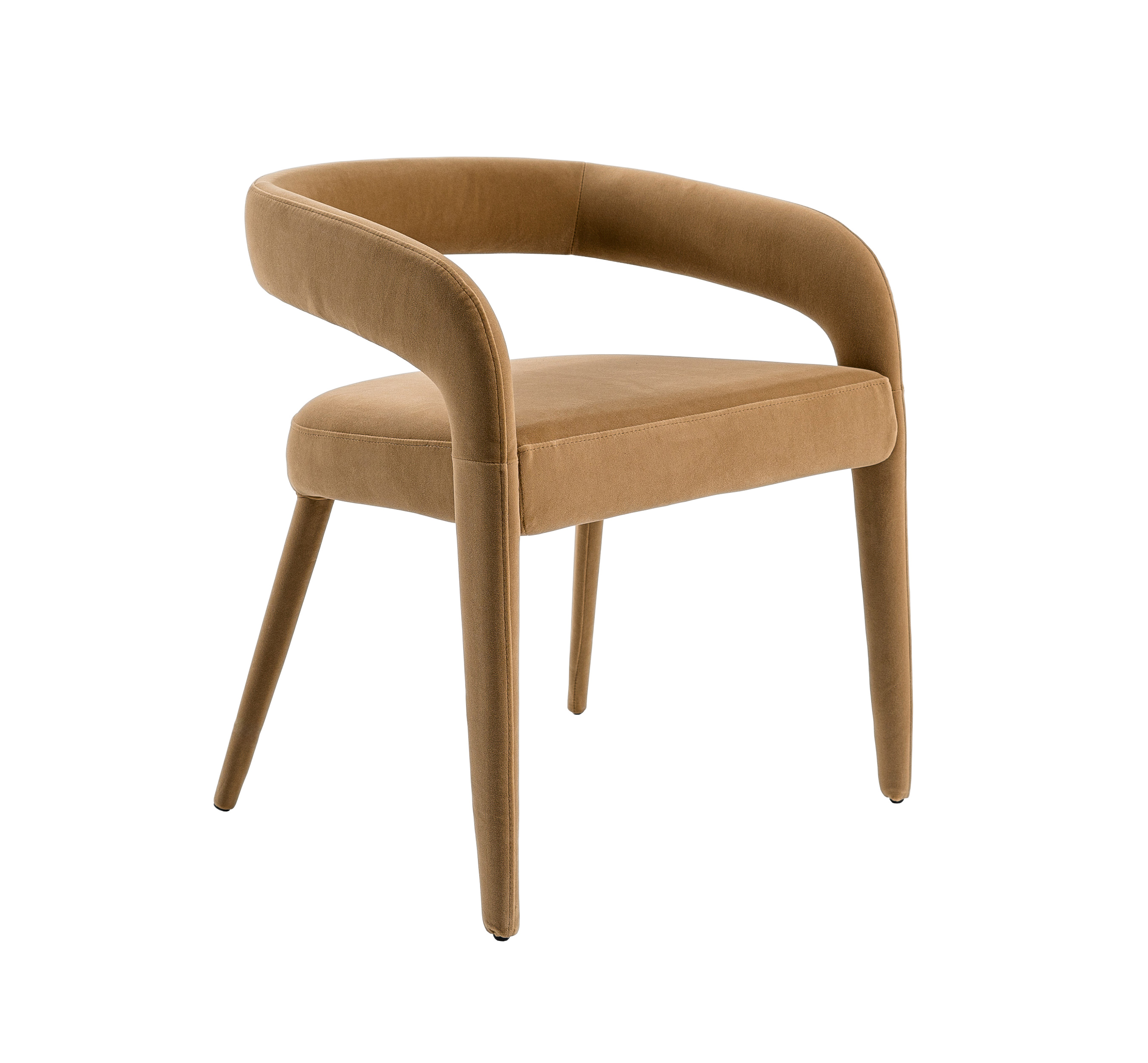 LA Furniture Mundra Modern Tan Fabric Dining Chair VGEUMC-9651CH-A-TAN Contemporary Style by Vig Furnitrue Number 80598 Catch Home Goods