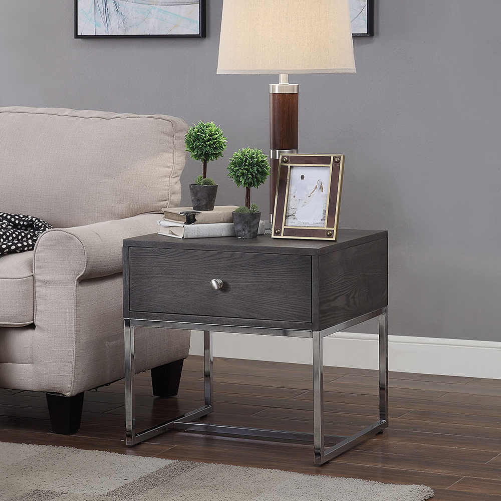 Acme Iban End Table Model 81172
