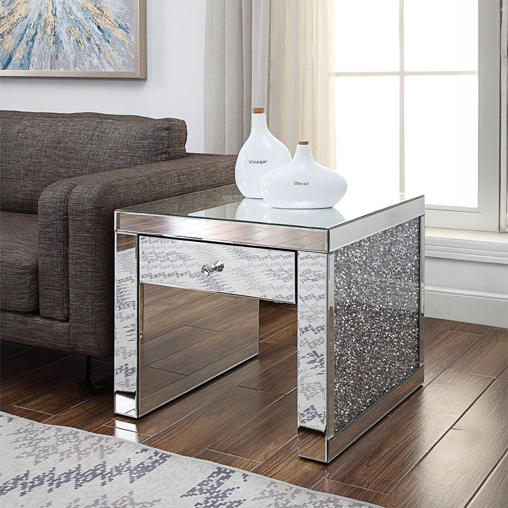Acme Noralie End Table Model 81477