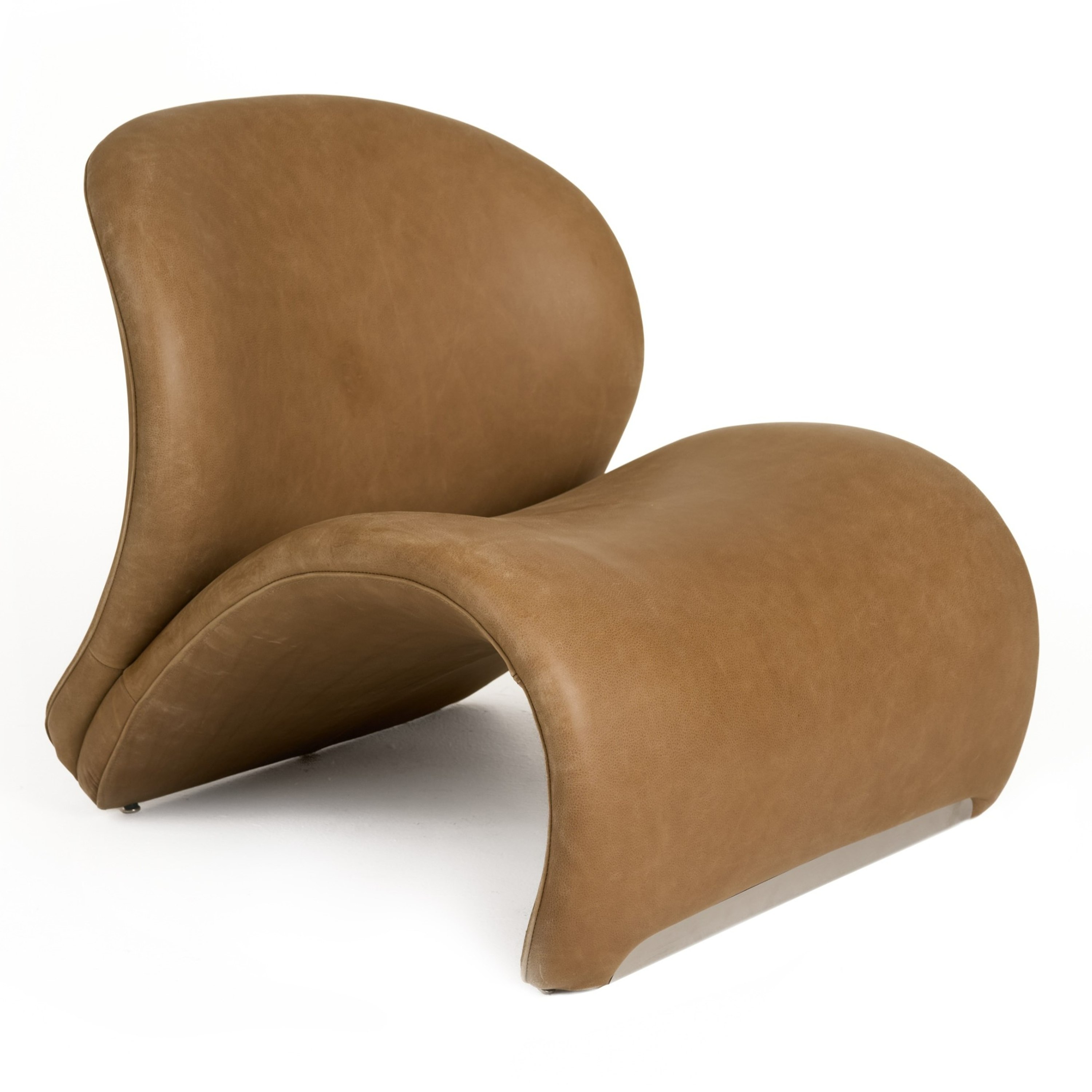 LA Furniture Donovan Modern Brown Leather Accent Chair VGOD+ZW-21106-BRN Contemporary Style by Vig Furnitrue Number 81605|81605A Catch Home Goods