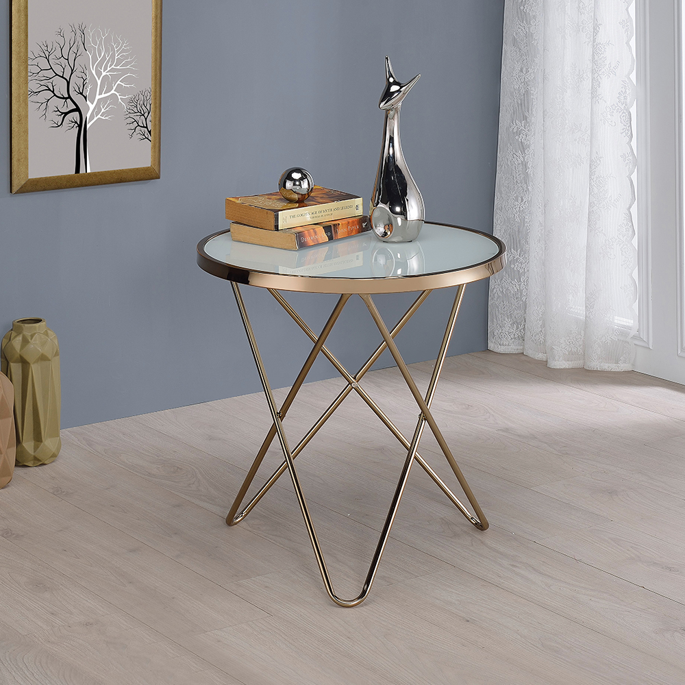 Acme Valora End Table Model 81827