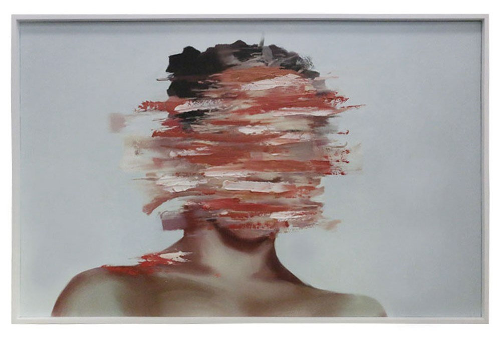 LA Furniture Distorted Modern 71" x 59" Painting VGVA-CO20026 Contemporary Style by Vig Furnitrue Number 81926 Catch Home Goods