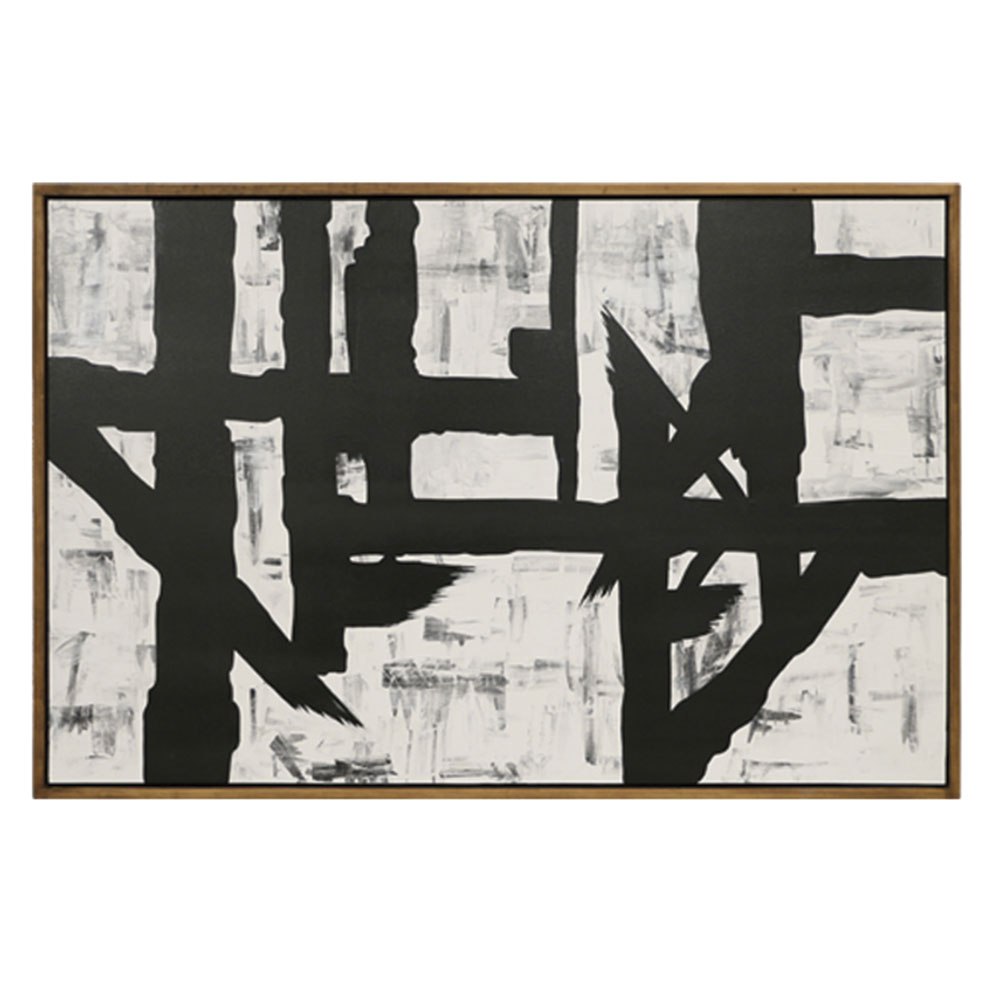 LA Furniture Long Highway Modern 71" x 47" Painting VGVA-COV18441 Contemporary Style by Vig Furnitrue Number 81932 Catch Home Goods