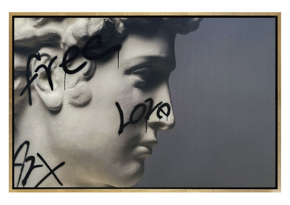 LA Furniture Urban Man Modern 71" x 47" Painting VGVA-CO21271 Contemporary Style by Vig Furnitrue Number 81943 Catch Home Goods