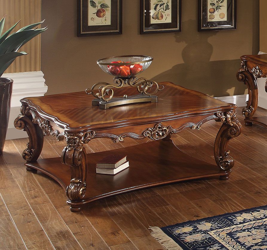Acme Vendome Coffee Table (Square) Model 82002