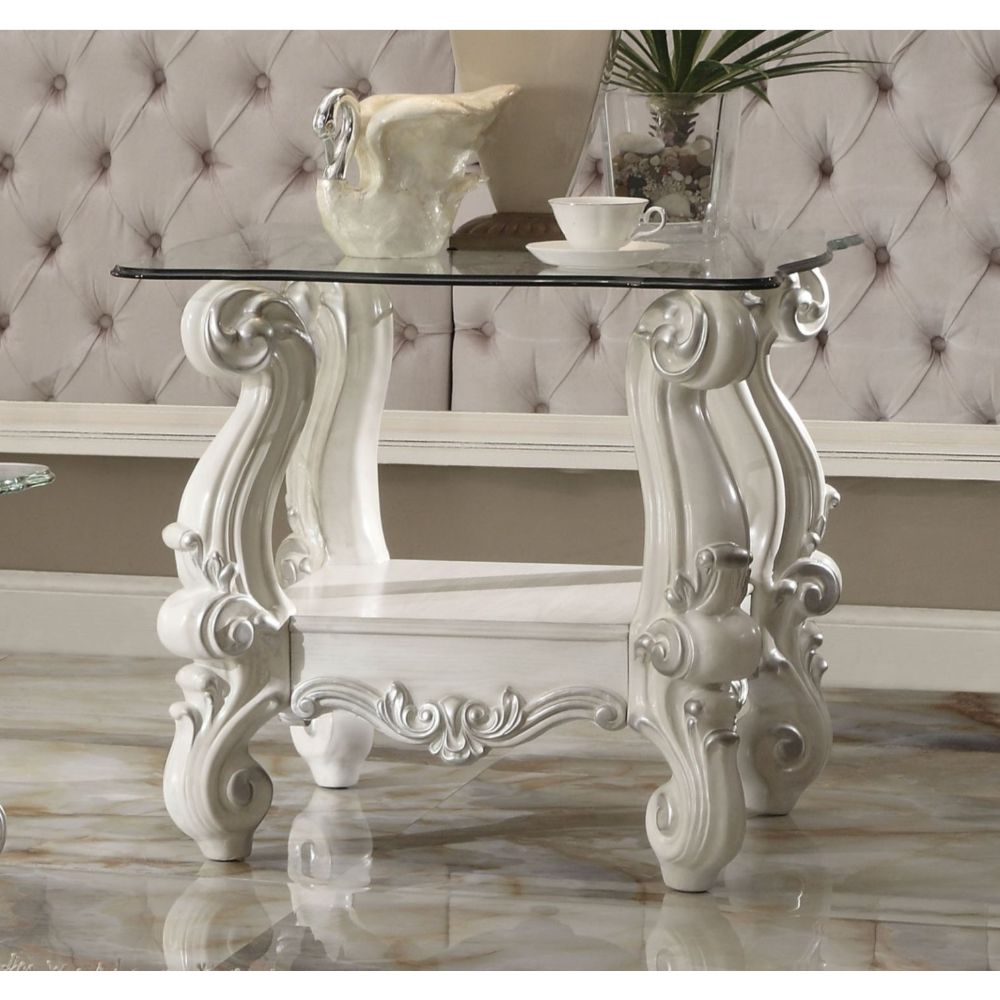 Acme Versailles End Table Model 82104