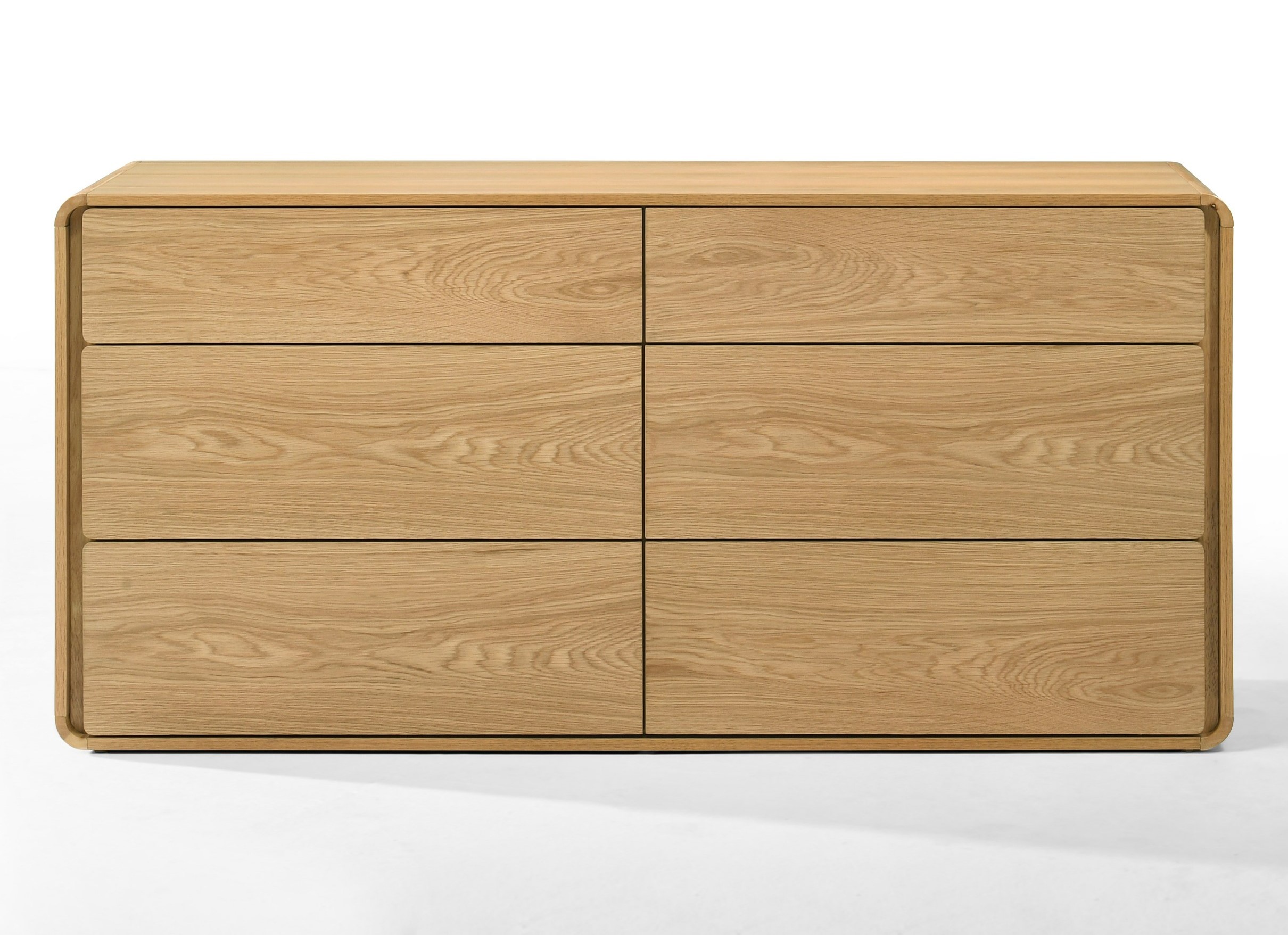 LA Furniture Dustin Modern Natural Oak Dresser VGMA-BR-99-DRS-NAT Contemporary Style by Vig Furnitrue Number 82500 Catch Home Goods