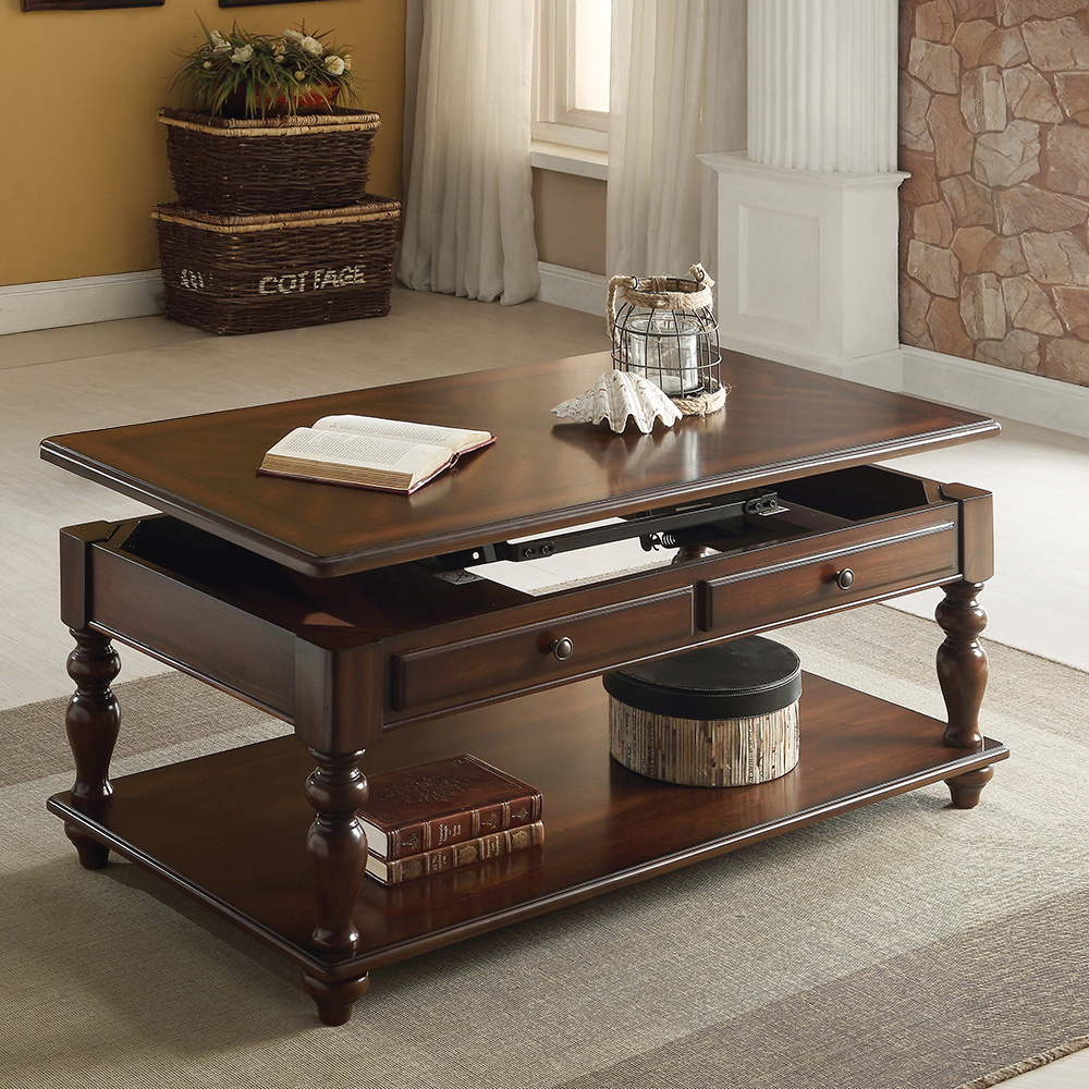 Acme Farrel Coffee Table with Lift Top Model 82745