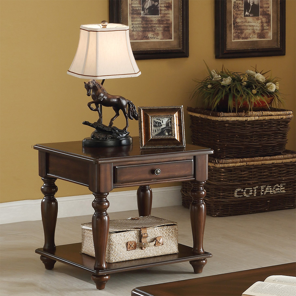 Acme Farrel End Table Model 82746