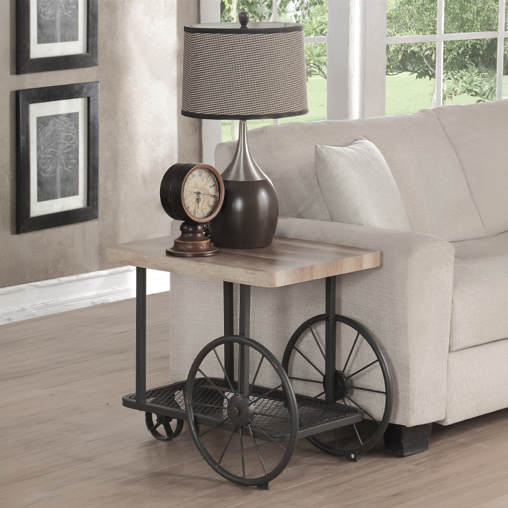 Acme Francie End Table Model 82862