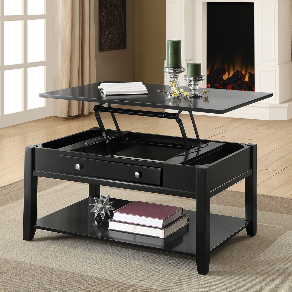 Acme Malachi Coffee Table with Lift Top Model 82950