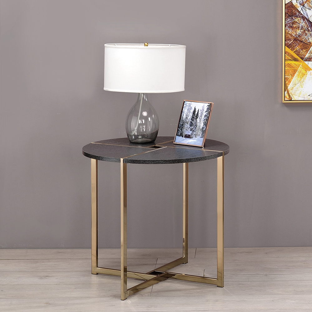 Acme Bromia End Table Model 83007
