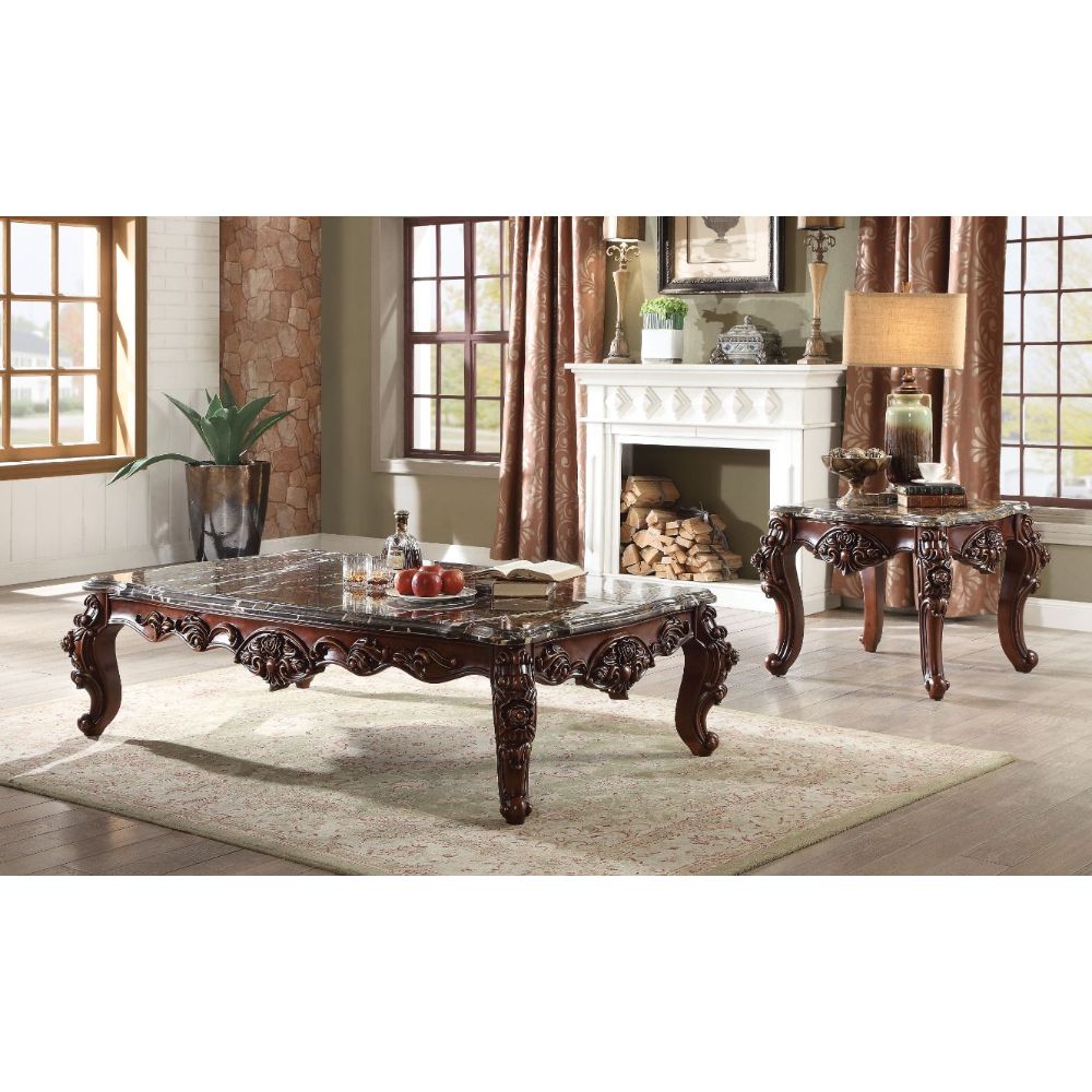 Acme Forsythia Coffee Table Model 83070