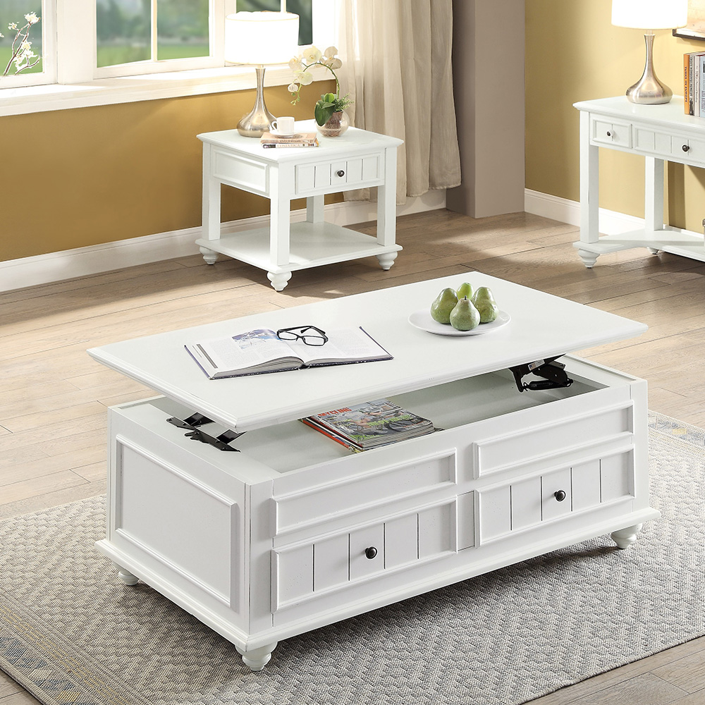 Acme Natesa Coffee Table with Lift Top Model 83325