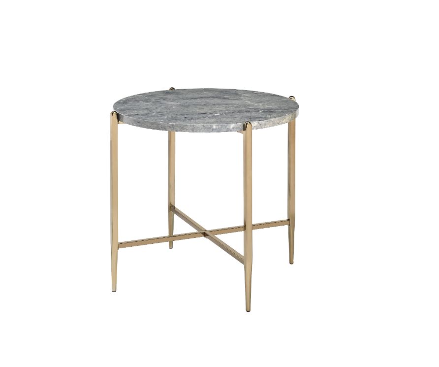 Acme Tainte End Table Model 83477