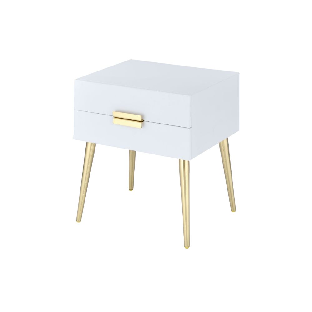 Acme Denvor End Table Model 84496