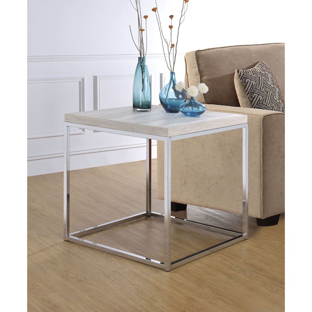 Acme Snyder End Table Model 84627