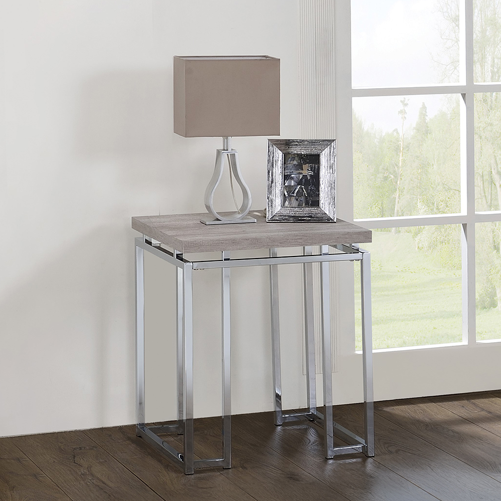 Acme Chafik End Table Model 85372