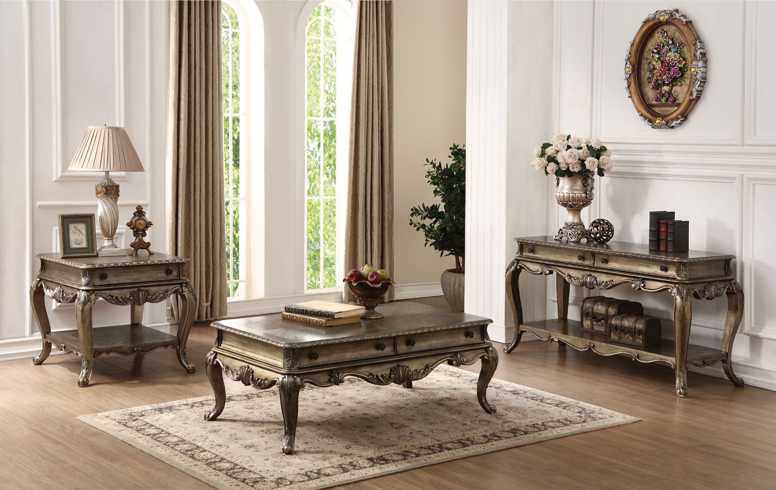 Acme Ragenardus Coffee Table Model 86030