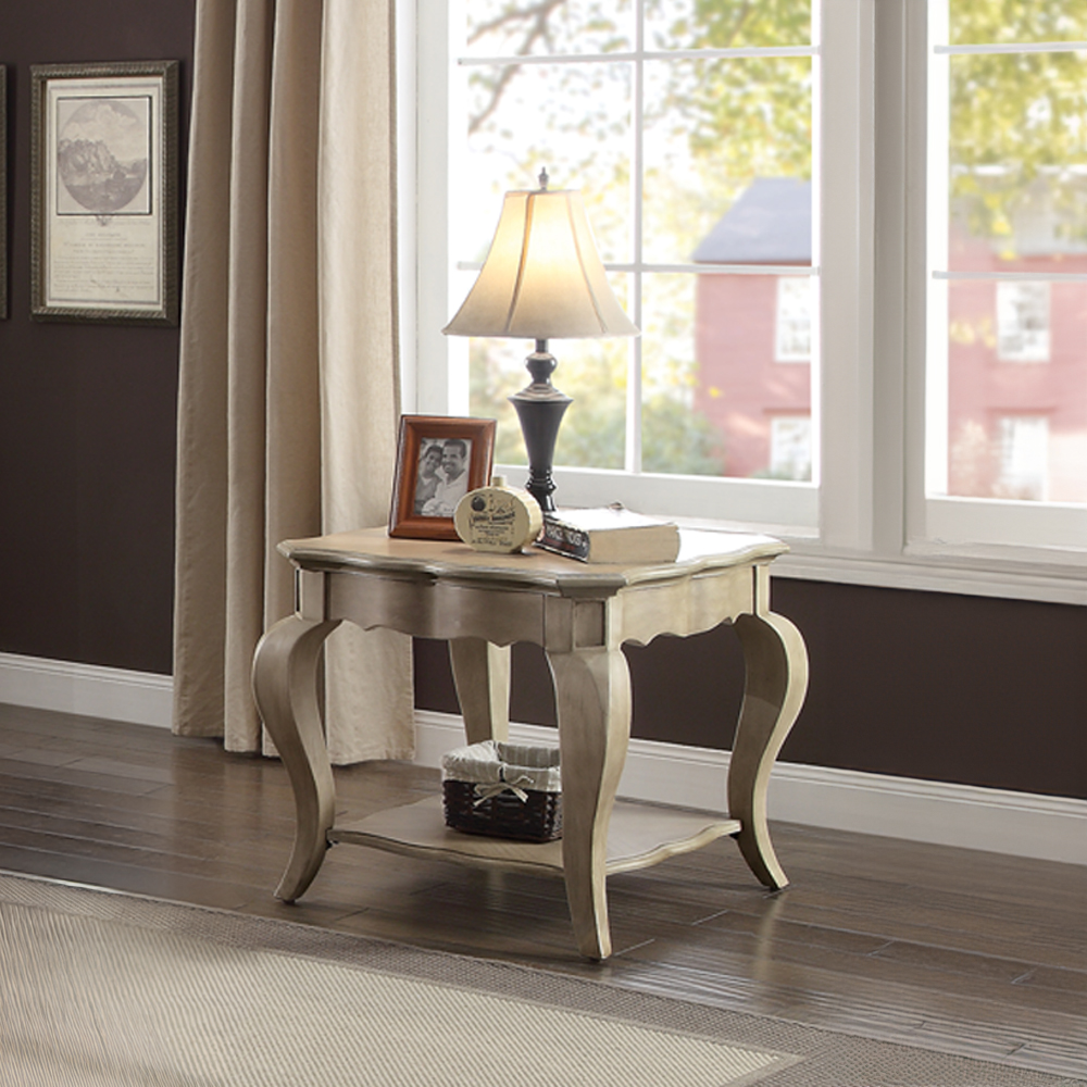 Acme Chelmsford End Table Model 86052