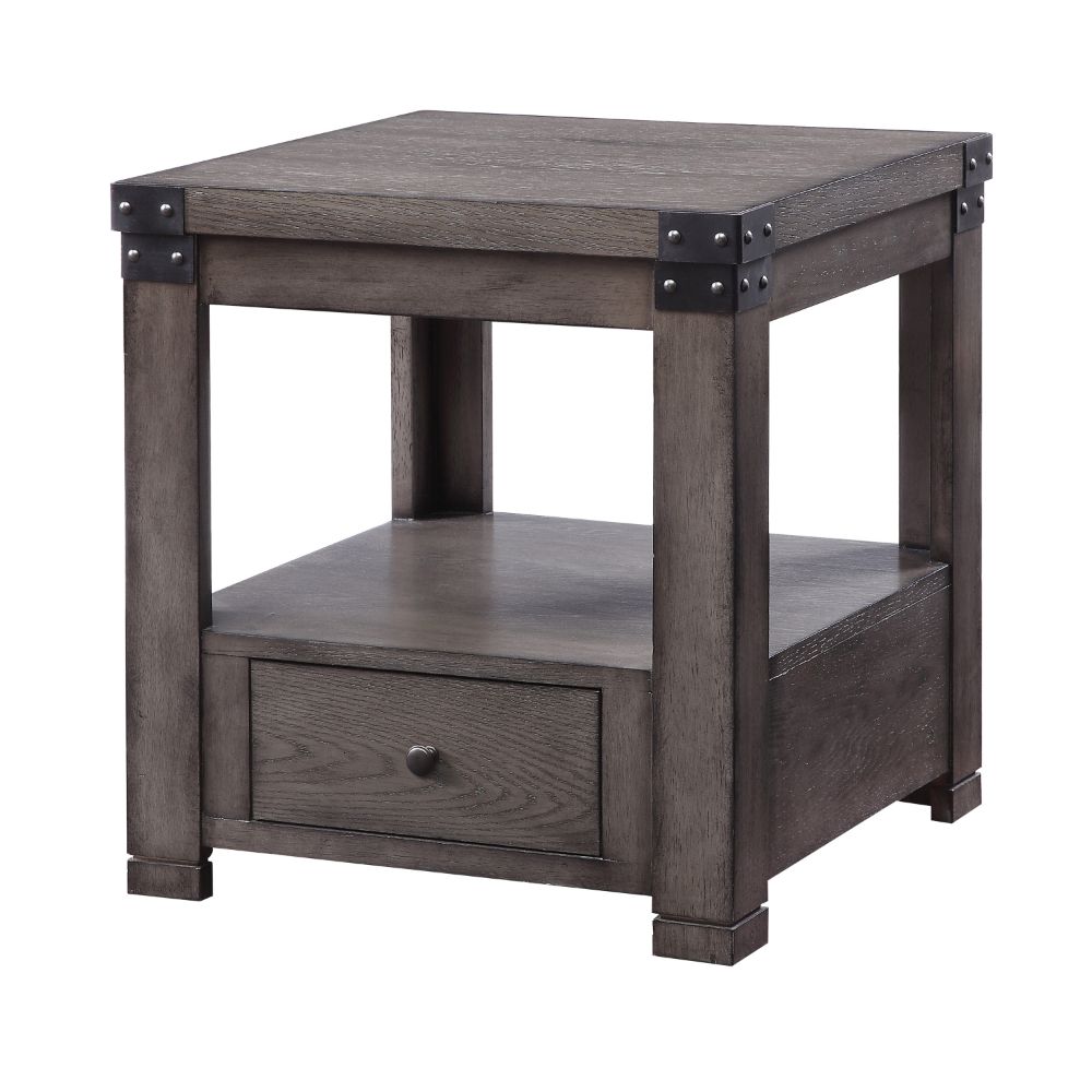 Acme Melville End Table Model 87102