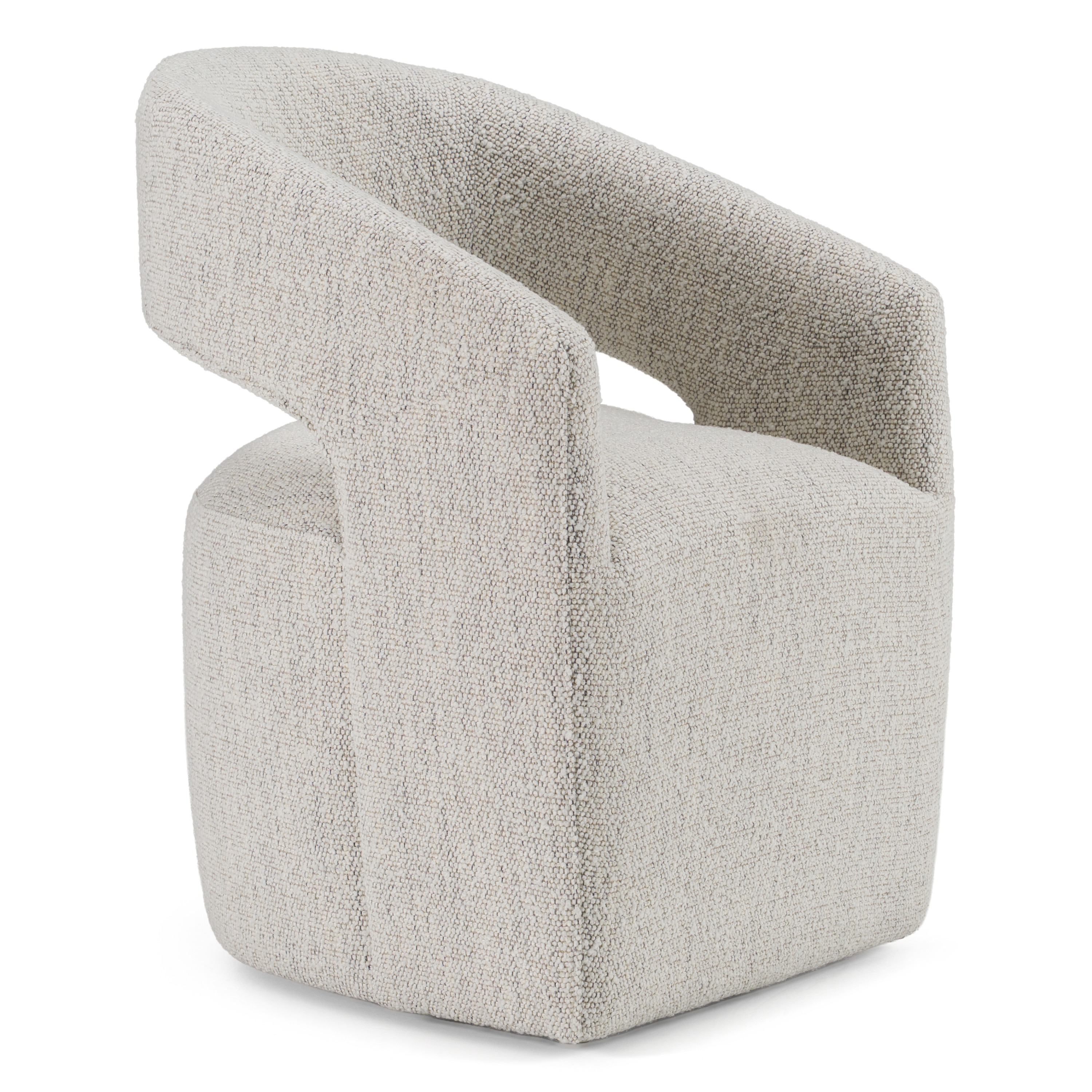 LA Furniture Angie Modern Beige Fabric Dining Chair VGKK-KFY1230-BEI-CH Contemporary Style by Vig Furnitrue Number 80104|80104A Catch Home Goods