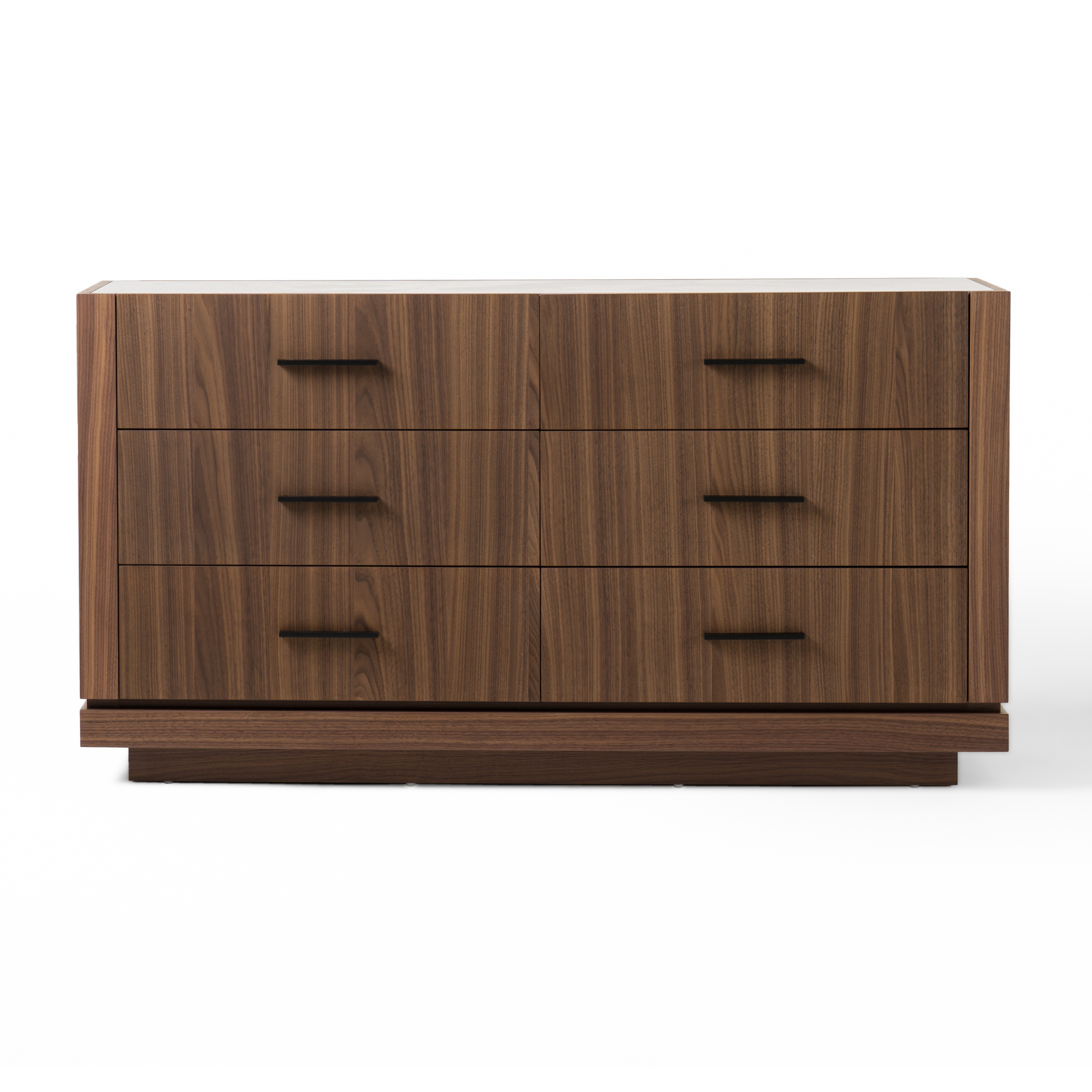 LA Furniture Bailey- Modern Walnut Dresser VGHB-EM112C-W Contemporary Style by Vig Furnitrue Number 80311 Catch Home Goods