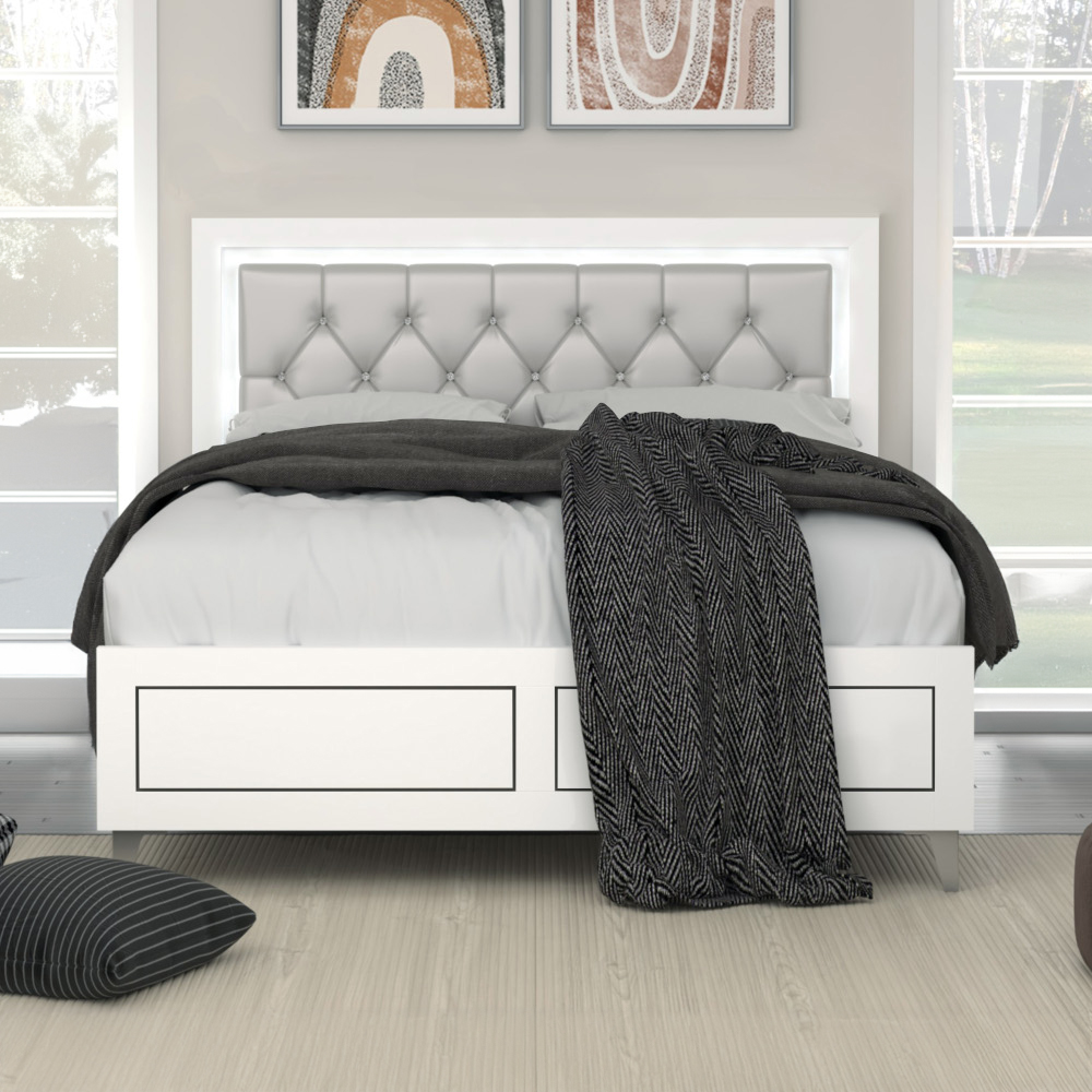 Acme Casilda Queen Bed with Led Model BD00644Q