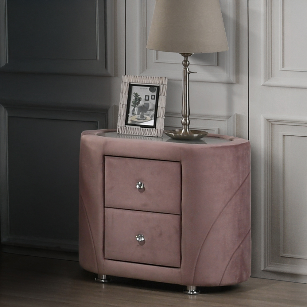 Acme Salonia Nightstand Model BD01184