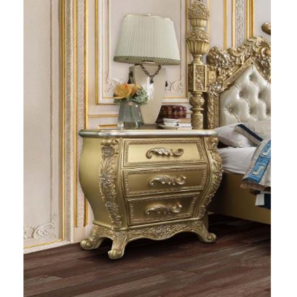 Acme Cabriole Nightstand Model BD01464