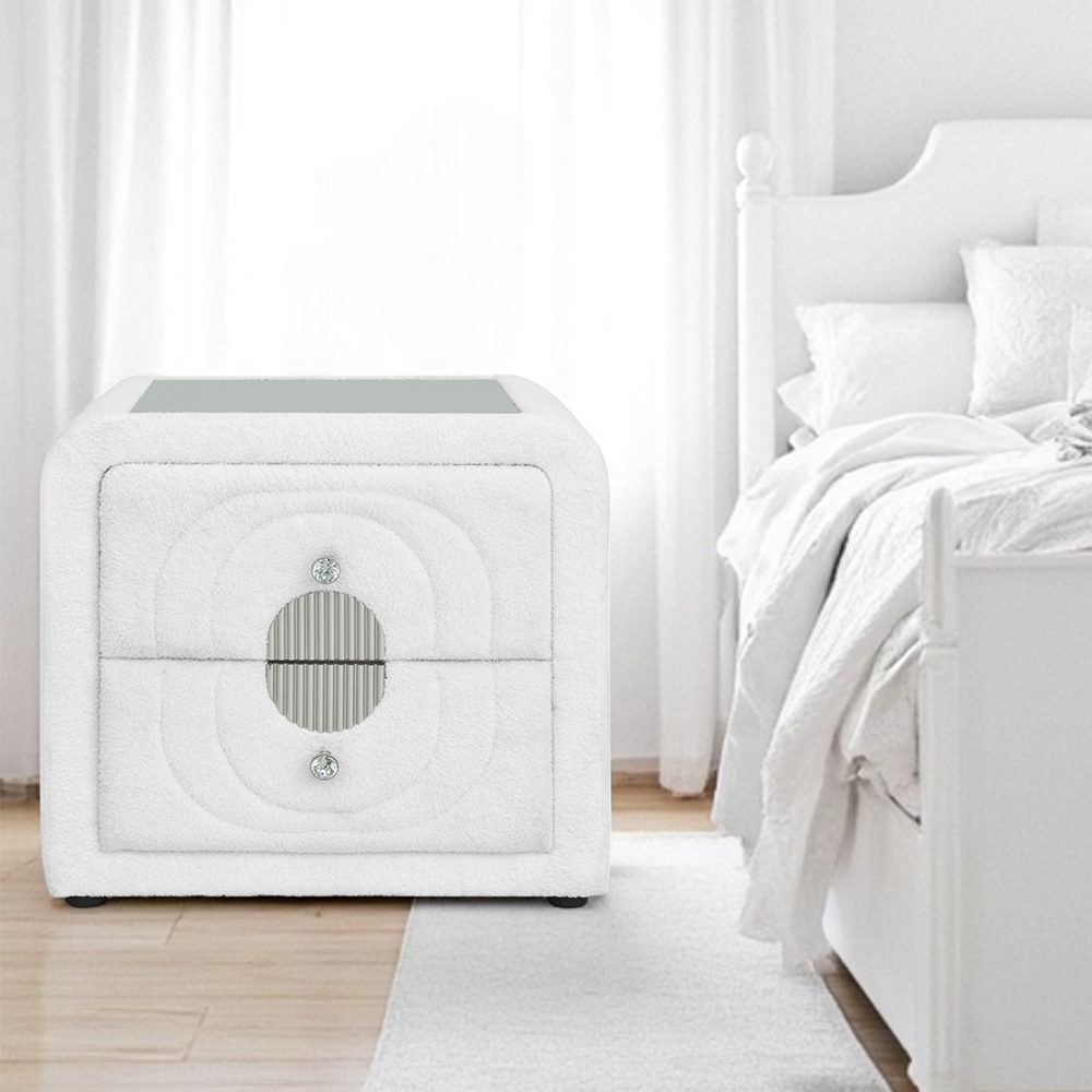 Acme Shelyn Nightstand Model BD04753