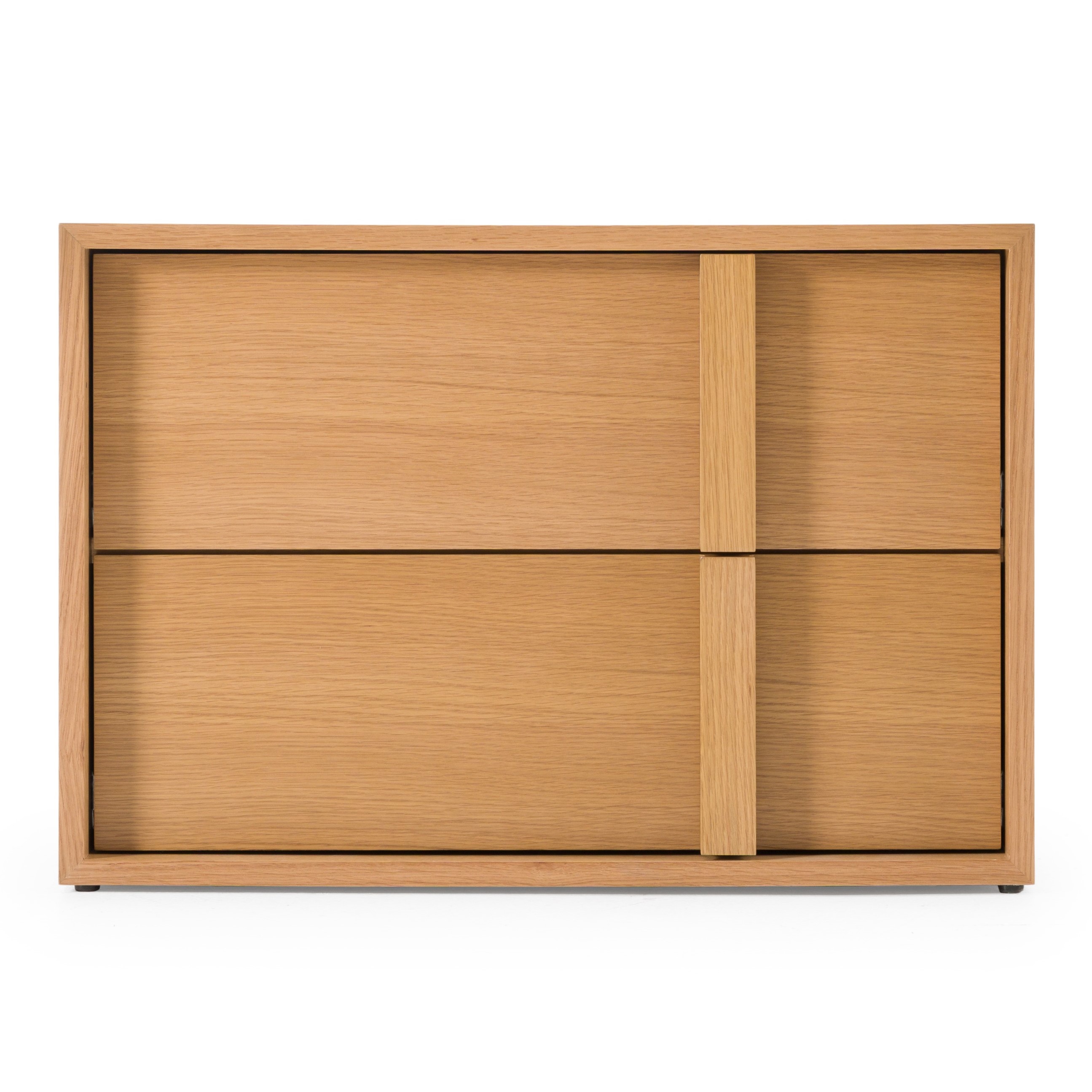 LA Furniture Berlin Modern Natural Oak Nightstand VGMA-BR-92-NS-NAT Contemporary Style by Vig Furnitrue Number 82495 Catch Home Goods