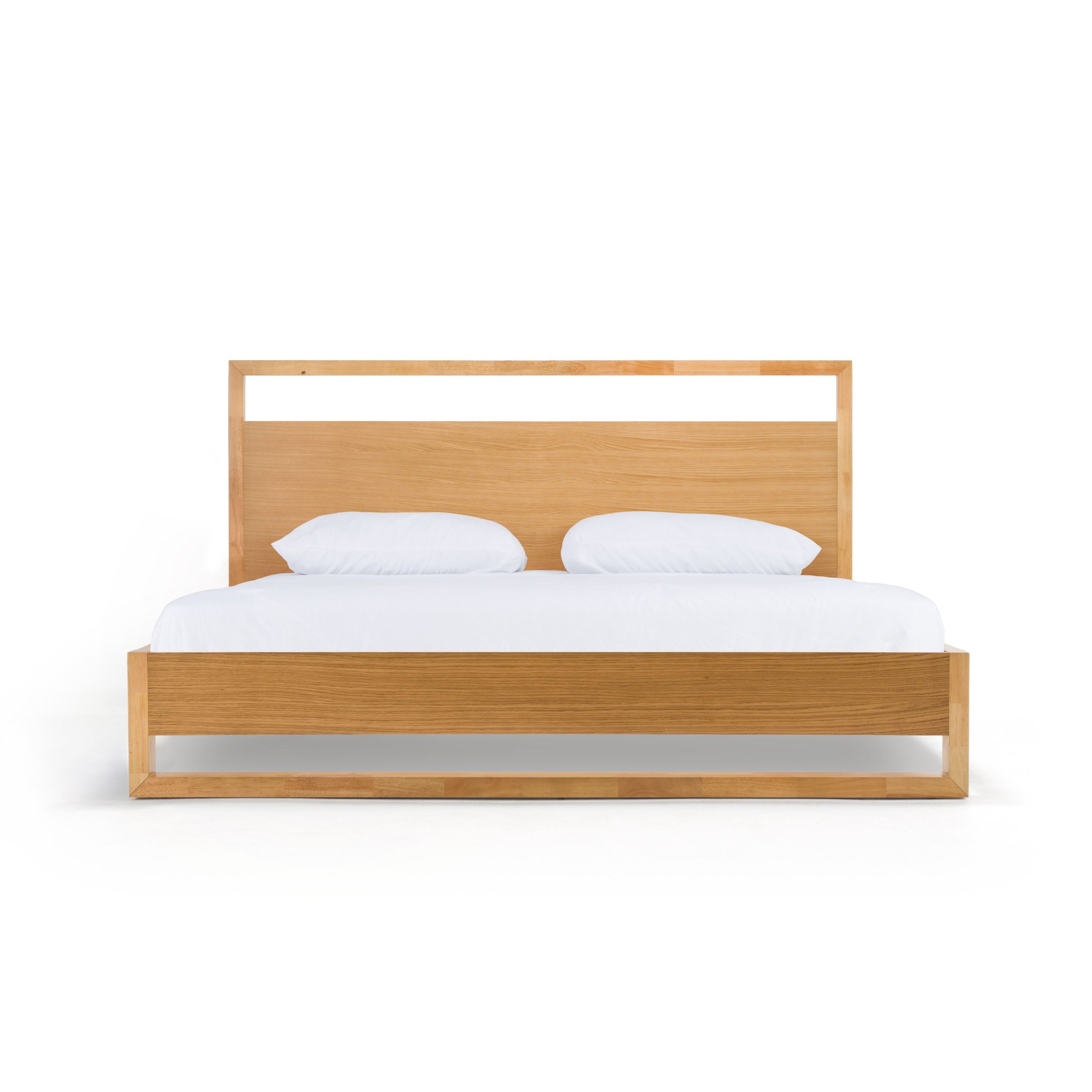 LA Furniture California King Berlin Modern Natural Oak Bed VGMA-BR-92-BED-NAT-CK Contemporary Style by Vig Furnitrue Number 83110 Catch Home Goods