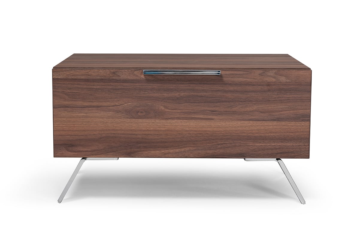 LA Furniture Brooklyn Italian Modern Walnut Nightstand VGACBROOKLYN-NS Contemporary Style by Vig Furnitrue Number 75999 Catch Home Goods