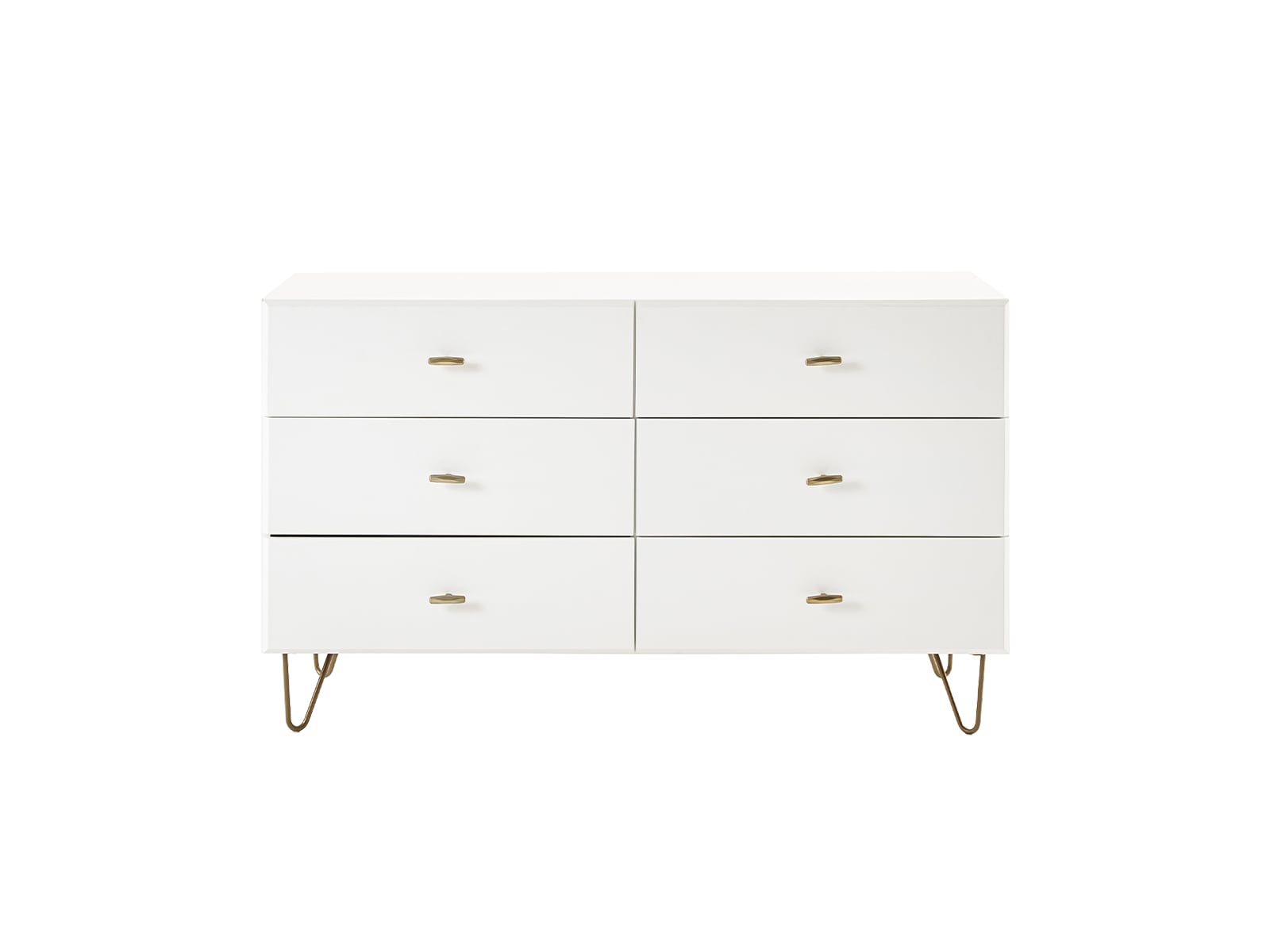 LA Furniture Bryan Modern White Dresser VGMABR-82-WHT-DRS Contemporary Style by Vig Furnitrue Number 76323 Catch Home Goods